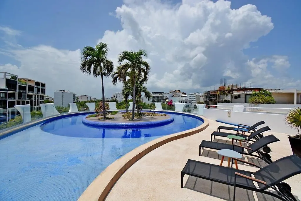Appartement Big Loft 2Br 2.5Bth One Block The Beach Playa del Carmen Mexique