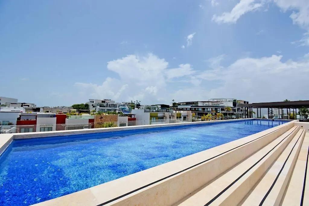 Appartement Big Loft 2Br 2.5Bth One Block The Beach Playa del Carmen