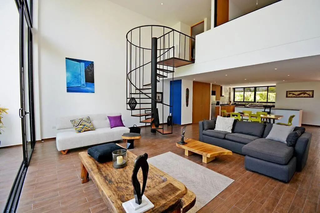 Appartement Big Loft 2Br 2.5Bth One Block The Beach Playa del Carmen