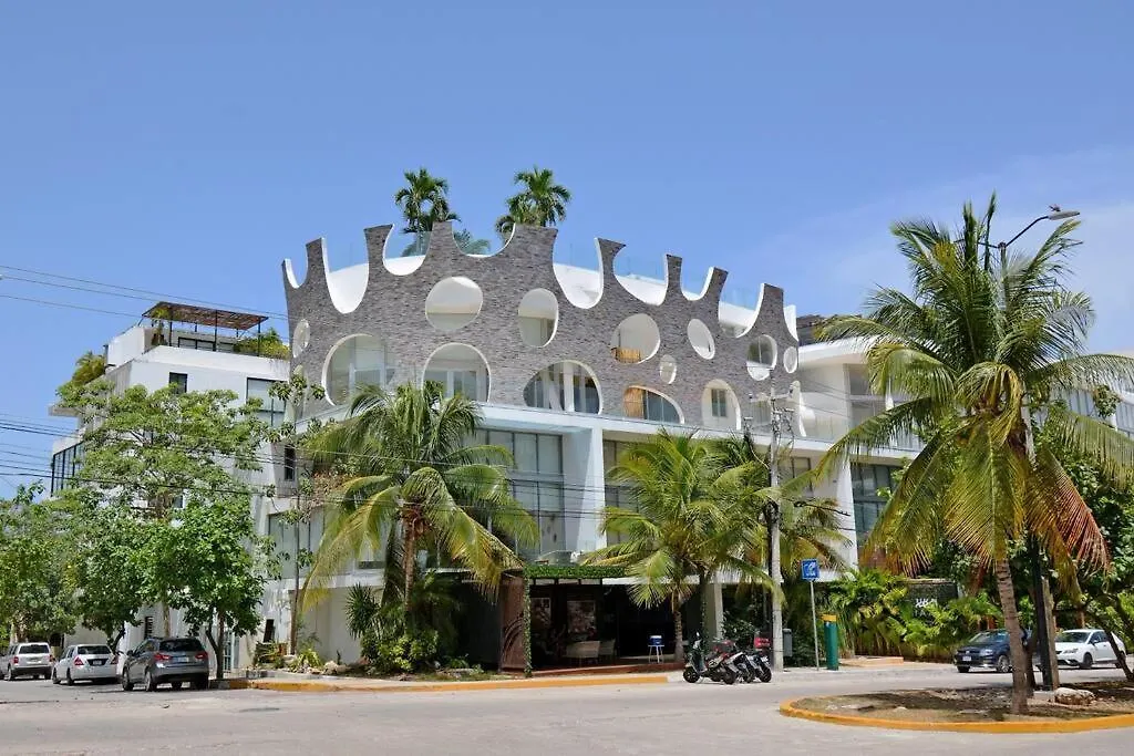 Big Loft 2Br 2.5Bth One Block The Beach Playa del Carmen Appartement