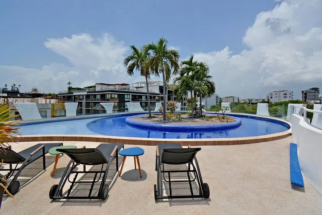 Big Loft 2Br 2.5Bth One Block The Beach Playa del Carmen Mexique