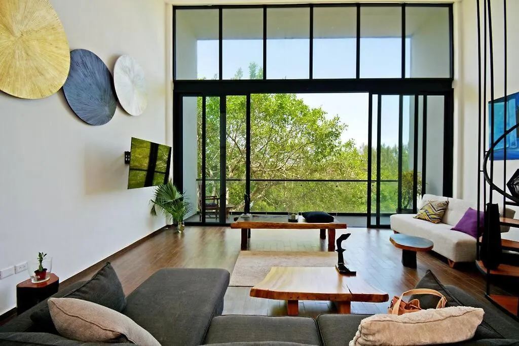 Big Loft 2Br 2.5Bth One Block The Beach Playa del Carmen Appartement